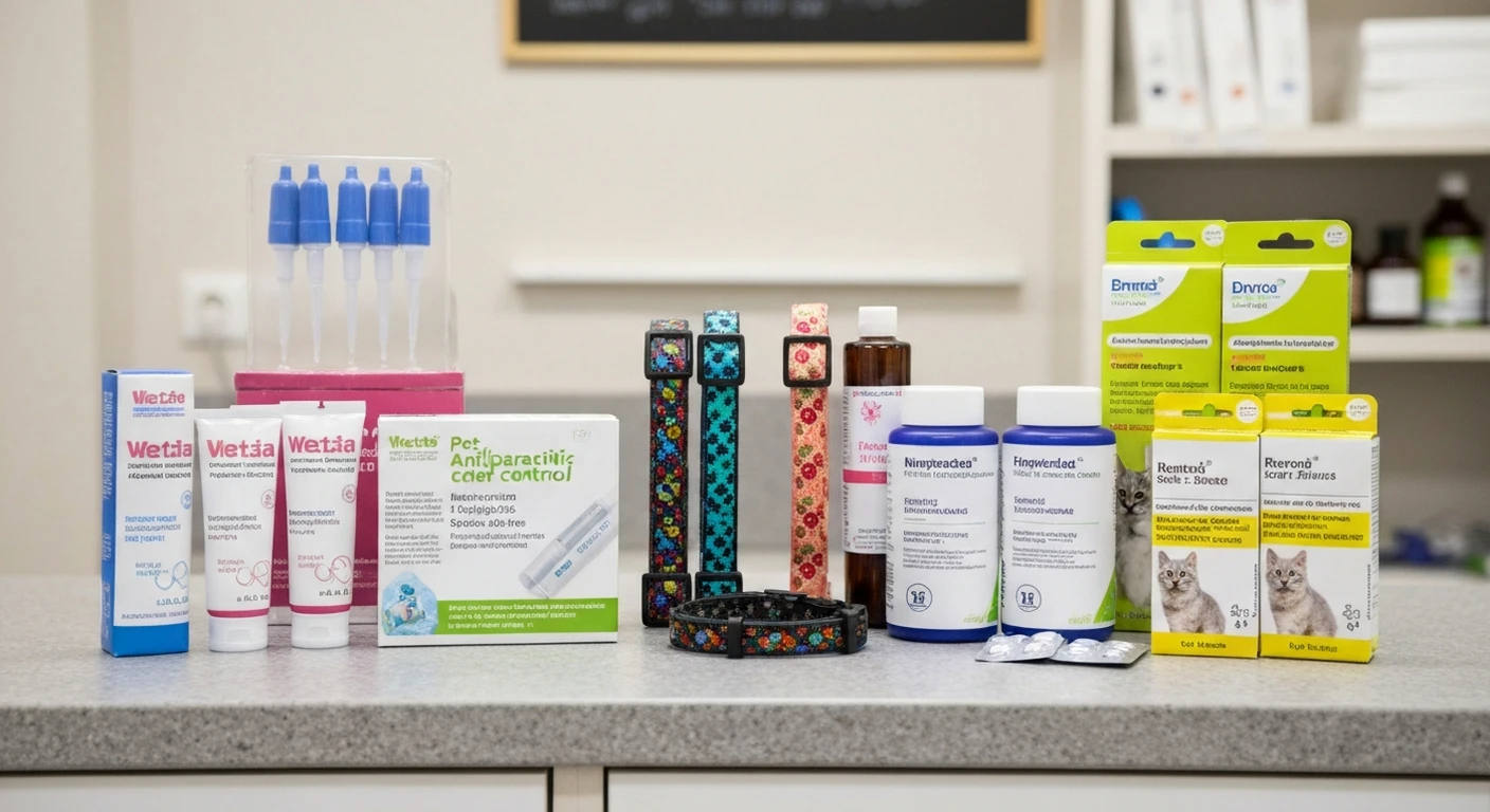 Antiparasitaire chien et chat : guide complet