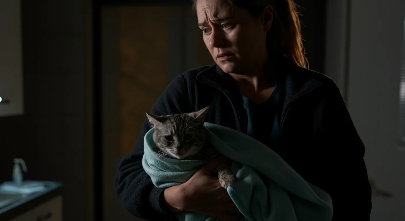 Urgences veterinaires chez le chat : signes a reconnaitre